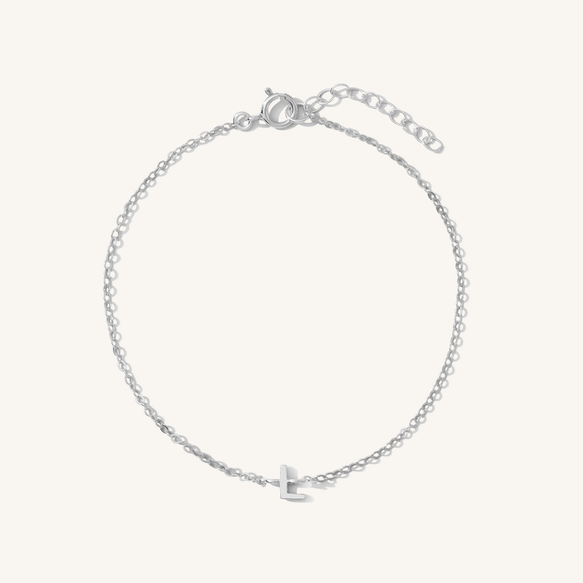 Tiny Initial Bracelet