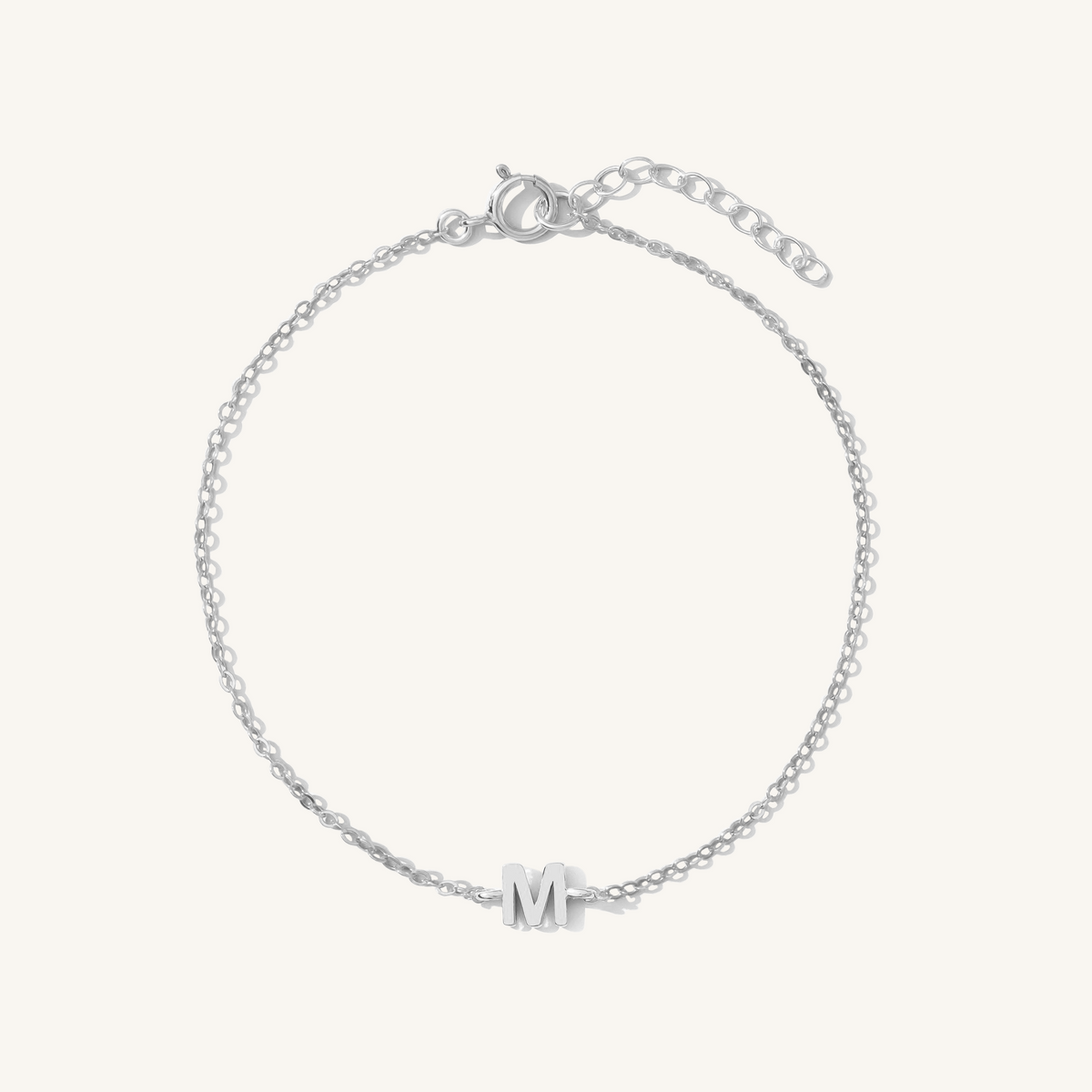 Tiny Initial Bracelet