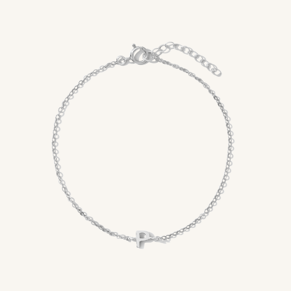 Tiny Initial Bracelet