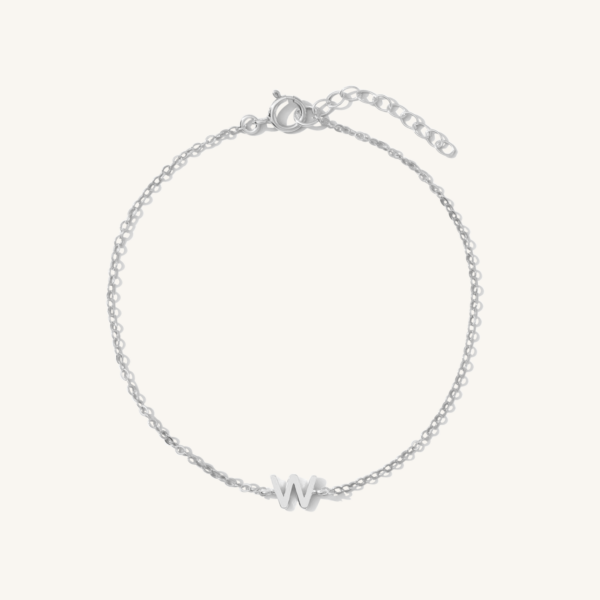 Tiny Initial Bracelet