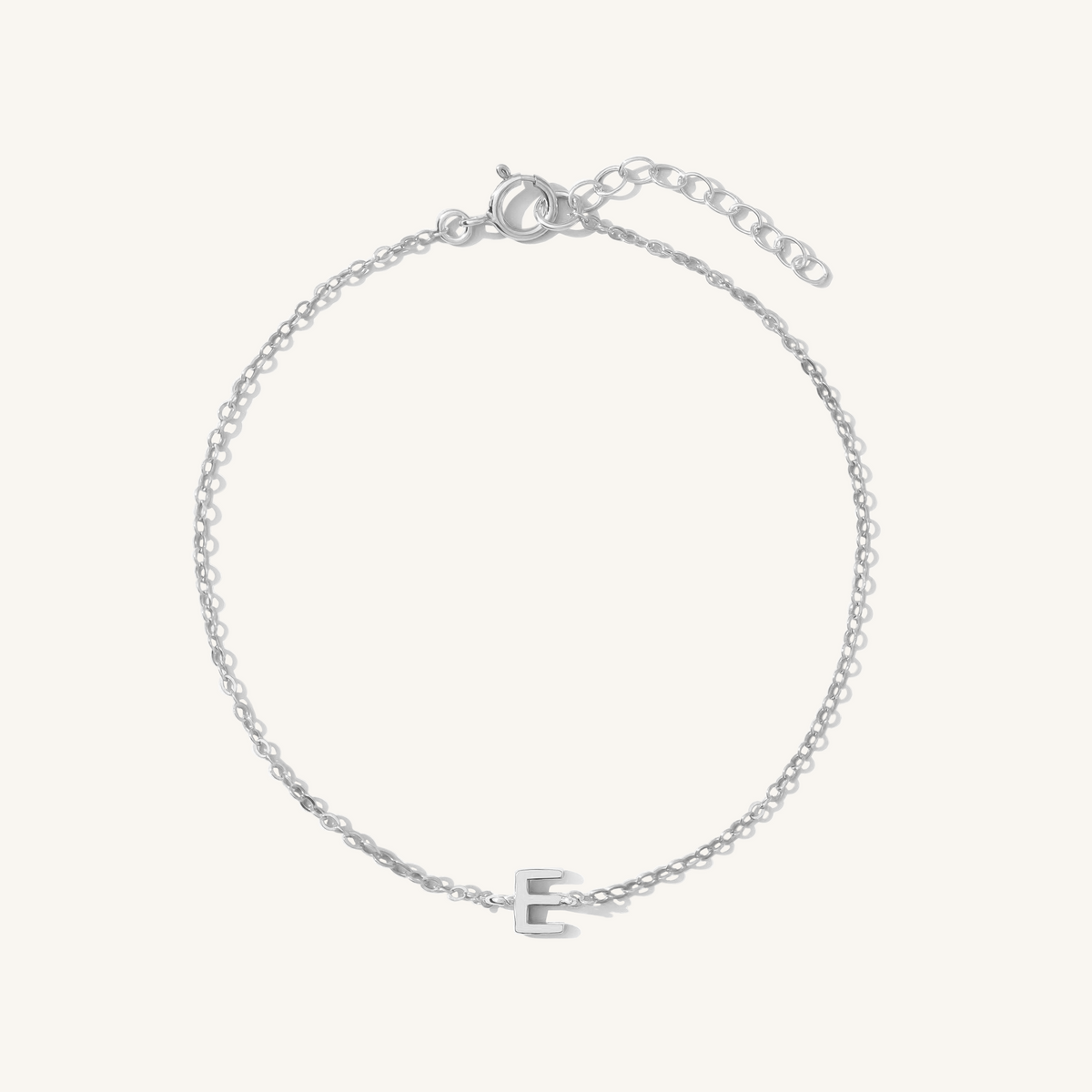 Tiny Initial Bracelet