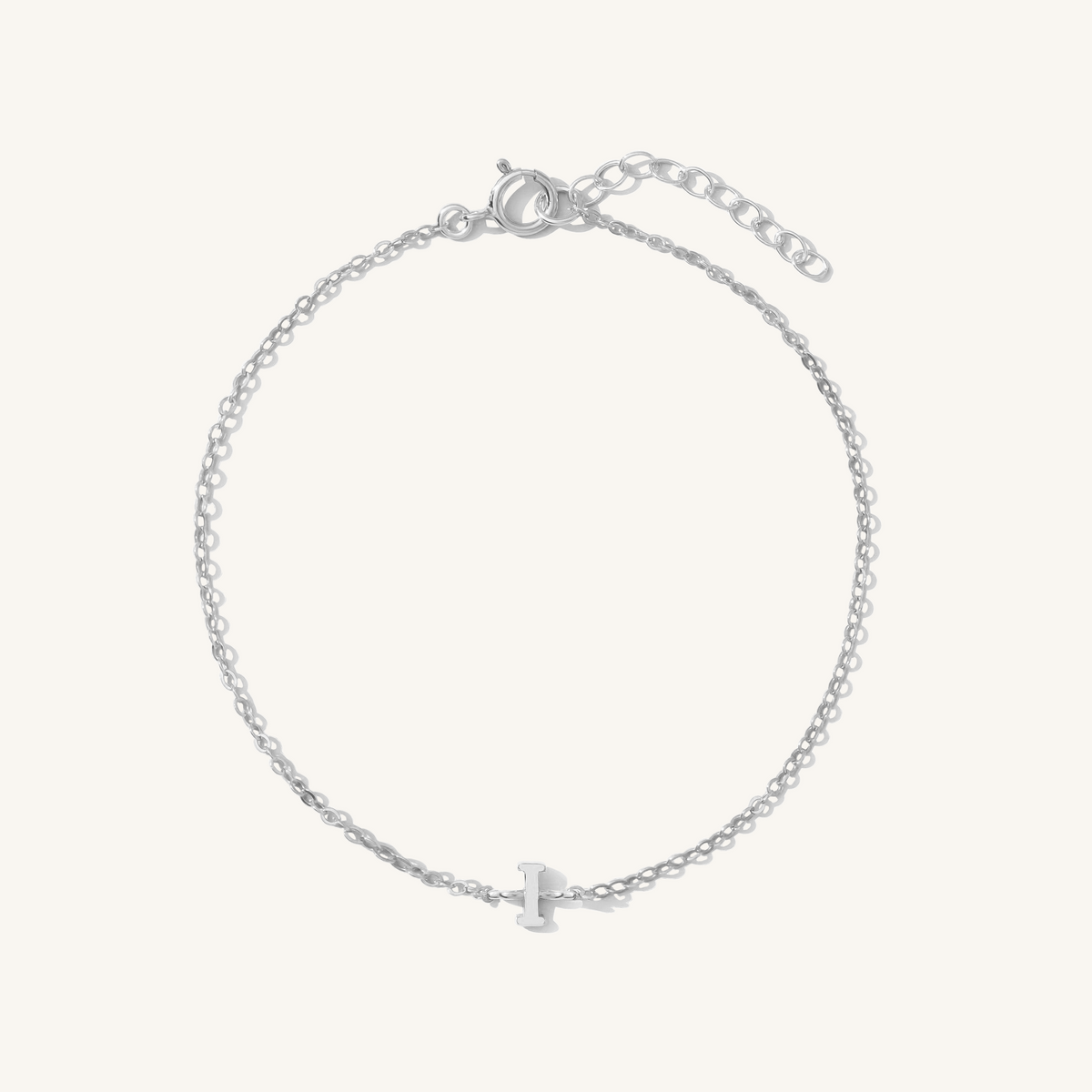 Tiny Initial Bracelet