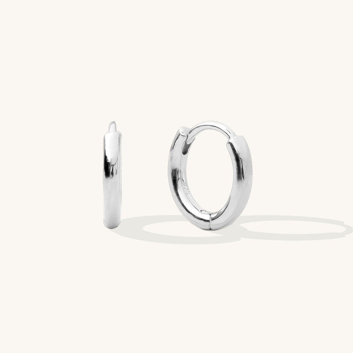 Huggie Hoop Earrings