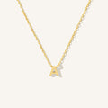 Tiny Initial Necklace
