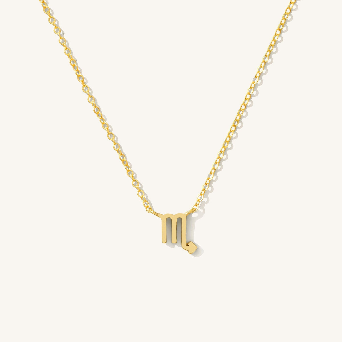 Tiny Zodiac Necklace
