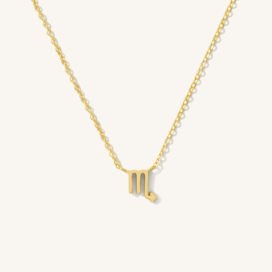 Tiny Zodiac Necklace