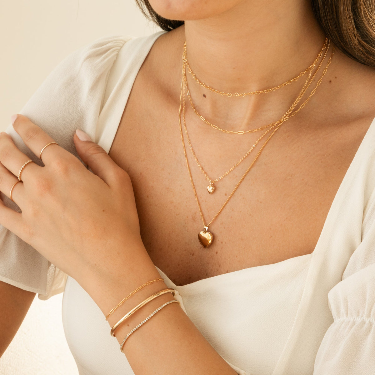 Tiny Heart Necklace