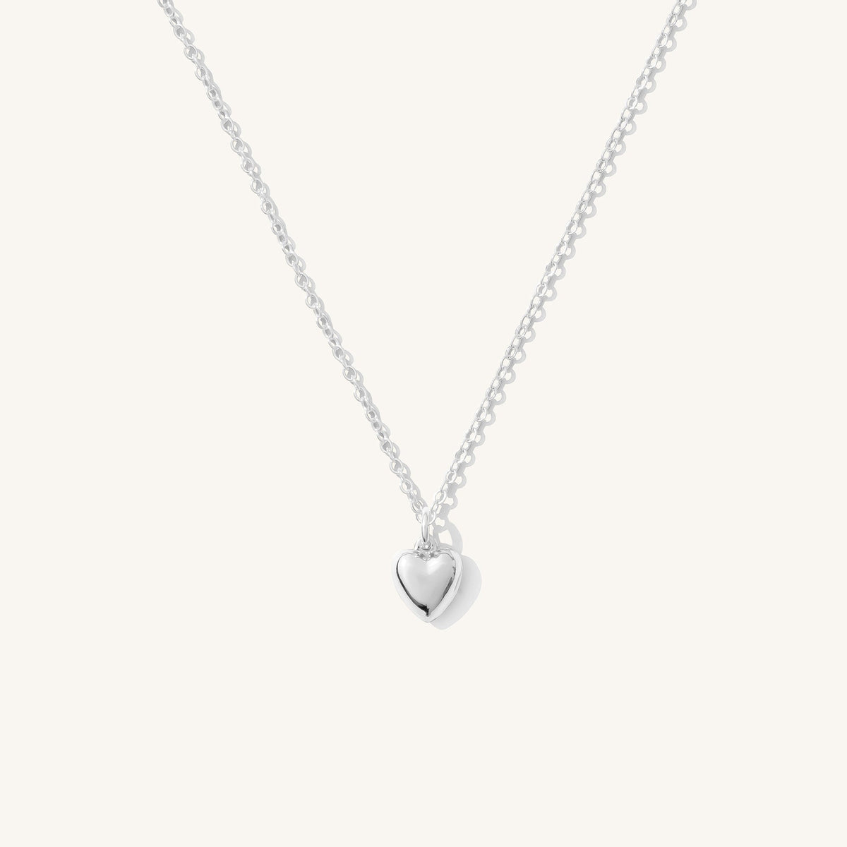 Tiny Heart Necklace